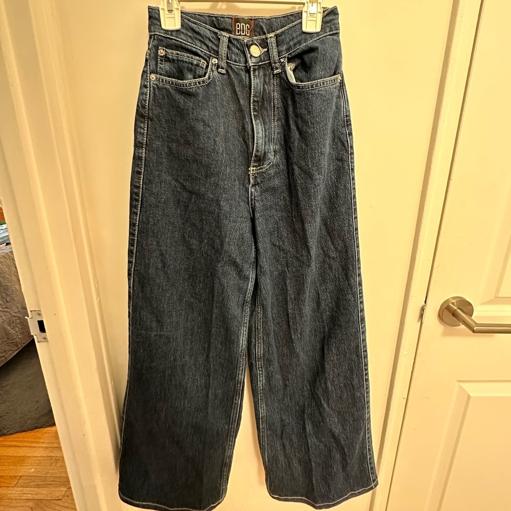 BDG Wide Leg Jeans